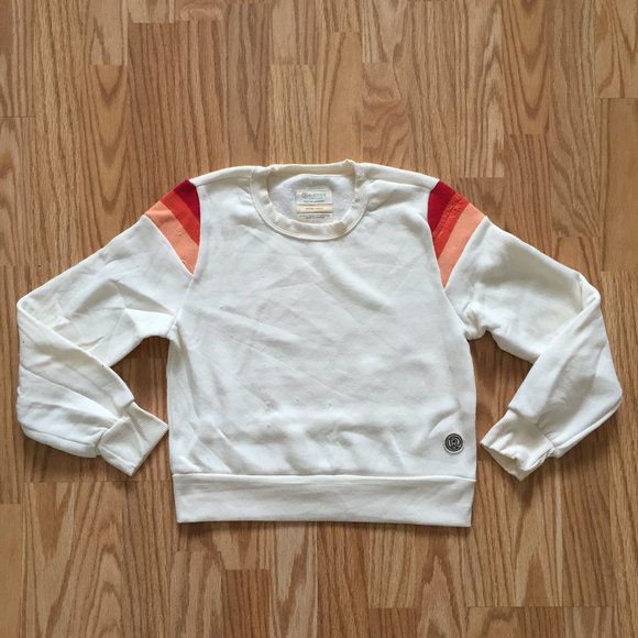 MARINE LAYER RE-SPUN BANKS CREWNECK SWEATER XS S M - Picture 3 of 13